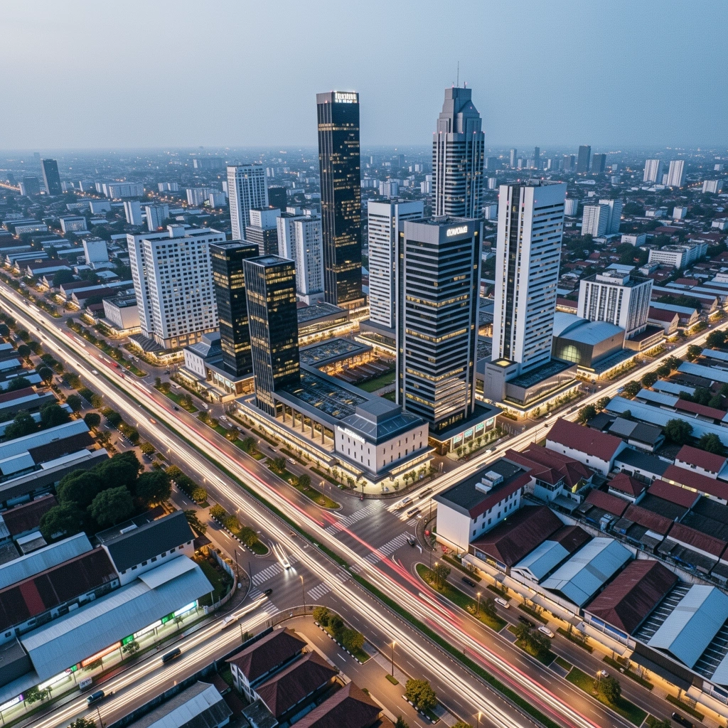 Surabaya Cityscape